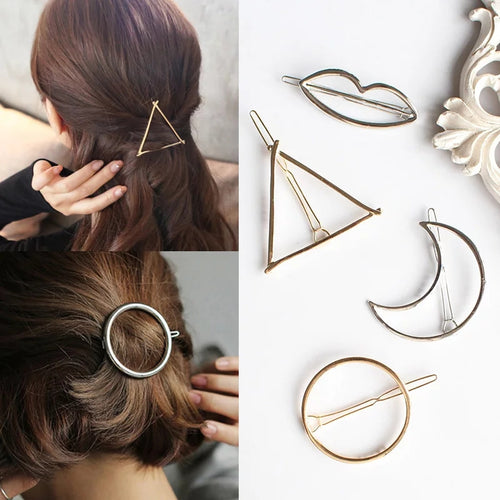 Geometric hairpins