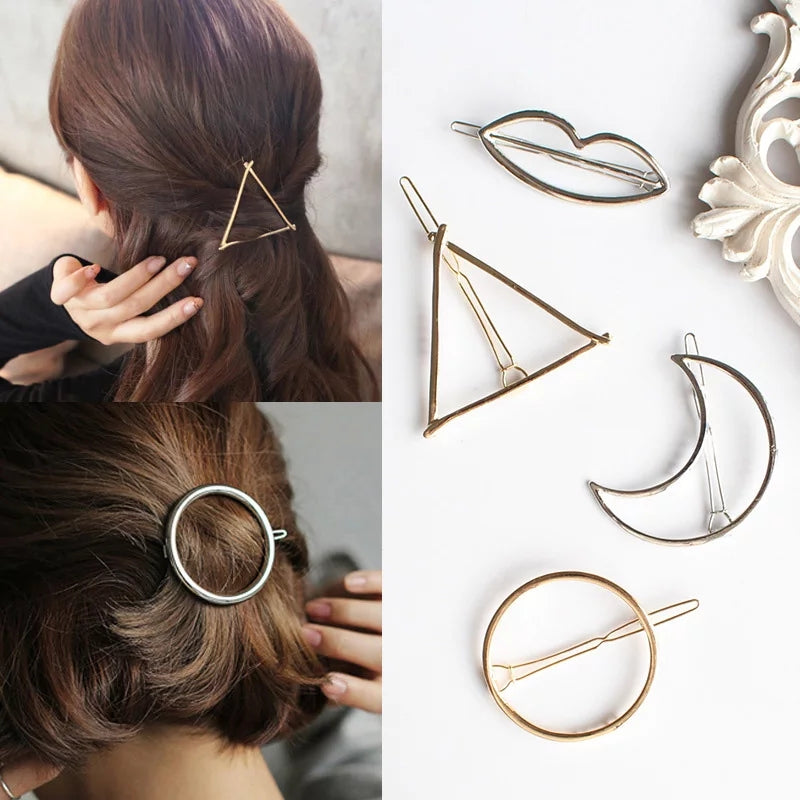 Geometric hairpins